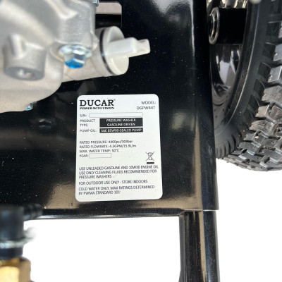 Hidrojet Profesional a Gasolina 4400 PSI/303bar