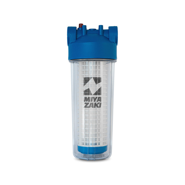 FILTRO CARTUCHO DE MALLA LAVABLE 10" + PORTA FILTRO 10"