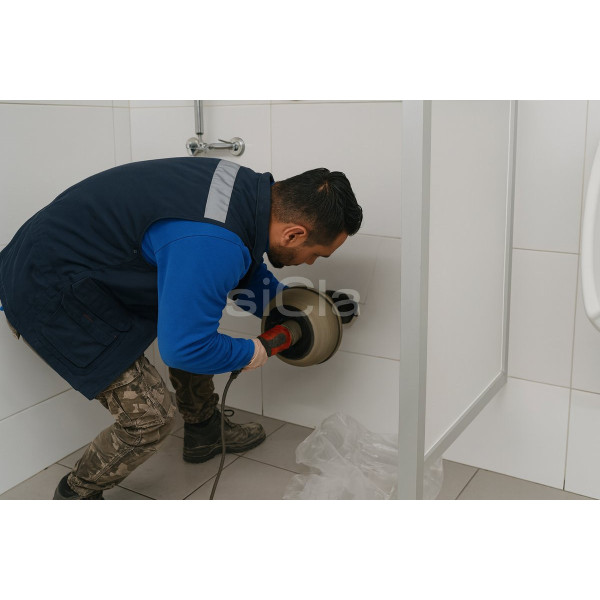 Destape de ductos sanitarios desde